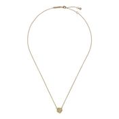 ted baker florita: crystal flower pendant necklace gold tone, clear crystal image