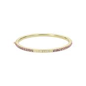 ted baker claudia: narrow crystal hinged bangle bracelet�