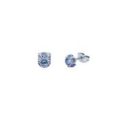 ted baker gemme: crystal gem cluster stud earrings image
