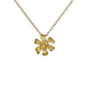 ted baker furina: furled flower pendant necklace image