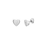 ted baker-tiny heart stud earring image