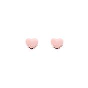 ted baker-tiny heart stud earring image