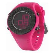 converse pickup pink digital watch