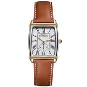 Gent's Herbelin Brown Art Déco Two Tone Watch