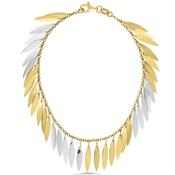 14ct Gold Fringe Charm Bracelet image