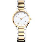 Ladies' Bering Titanium Two Tone Watch image