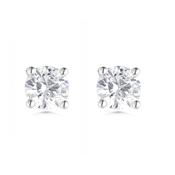 18ct Gold Lab Grown Diamond Studs image