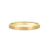 18ct Yellow Gold 2mm Textured Band image