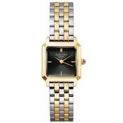 Rosefield Boxelle Black Duotone Watch