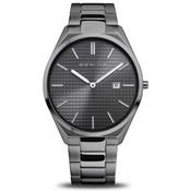 Gent's Bering Ultra-Slim Grey Watch image