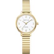 Ladies' Bering Classic Round Polished Gold Watch