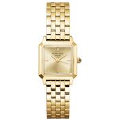 Rosefield Boxelle Champagne Watch image