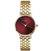 Rosefield Small Edit Burgundy Watch image