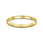 18ct Yellow Gold 2mm Plain Band image