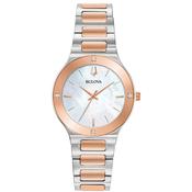 Ladies' Bulova Two Tone Millenia Watch image