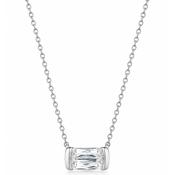 9ct Cushion Cut Diamond Pendant