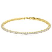 9ct Gold CZ Tennis Bracelet image