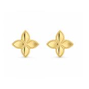 9ct Gold Clover Stud Earrings image