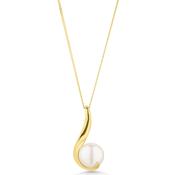 9ct Gold Pearl Pendant