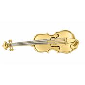 9ct Two Tone Cello Brooch image