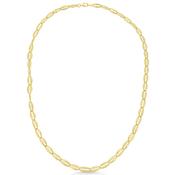 9ct Yellow Gold Classic Link Necklace