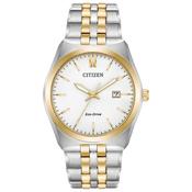 Gent's Citizen Two Tone Corso Bracelet Watch image
