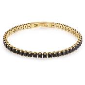 Stainless Steel Black Tennis Bracelet image