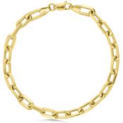 10ct Classic Paperclip Link Bracelet