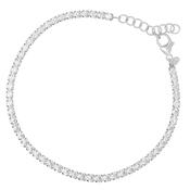 Sterling Silver Classic Tennis Bracelet image