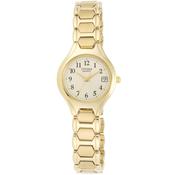 Ladies' Citizen Gold Tone Quartz Watch image