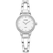 Ladies' Citizen Quartz Crystal Bracelet