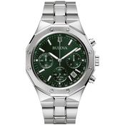 Gent's Bulova Prestige Green Dial Watch image
