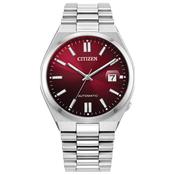 Gent's Citizen Tsuyosa Automatic Red Dial Watch