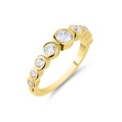Gold Celeste Ring