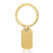 Gold Stainless Steel Keychain image