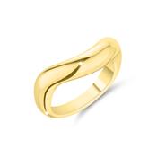 Gold Wave Ring image