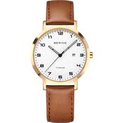 Ladies' Bering Titanium Gold-Tone Watch image