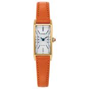 Ladies' Citizen Fio Orange Leather Strap Watch image