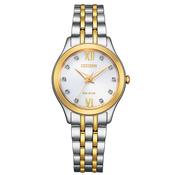 Ladies' Citizen Silhouette Diamond Watch image