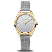 Ladies' Bering Ultra Slim Two-Tone Watch image