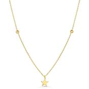 9ct Gold Star Pendant