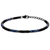 Steelwear Onyx &amp; Lapis Beaded Bracelet image