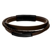 Gent's Steelwear London Lucian Brown Bracelet image