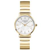 Rosefield Small Edit Gold Watch