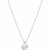 Silver Duo Pendant