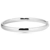 Sterling Silver Classic Bangle