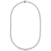 Silver Graduated Heirloom Necklace