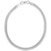 Silver Snake Chain Bracelet