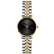 Rosefield Small Edit Black Duotone Watch