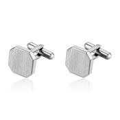 Stainless Steel Octagonal Cufflinks image